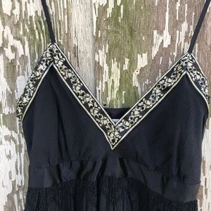 Banana Republic NWT black cocktail dress size 0
